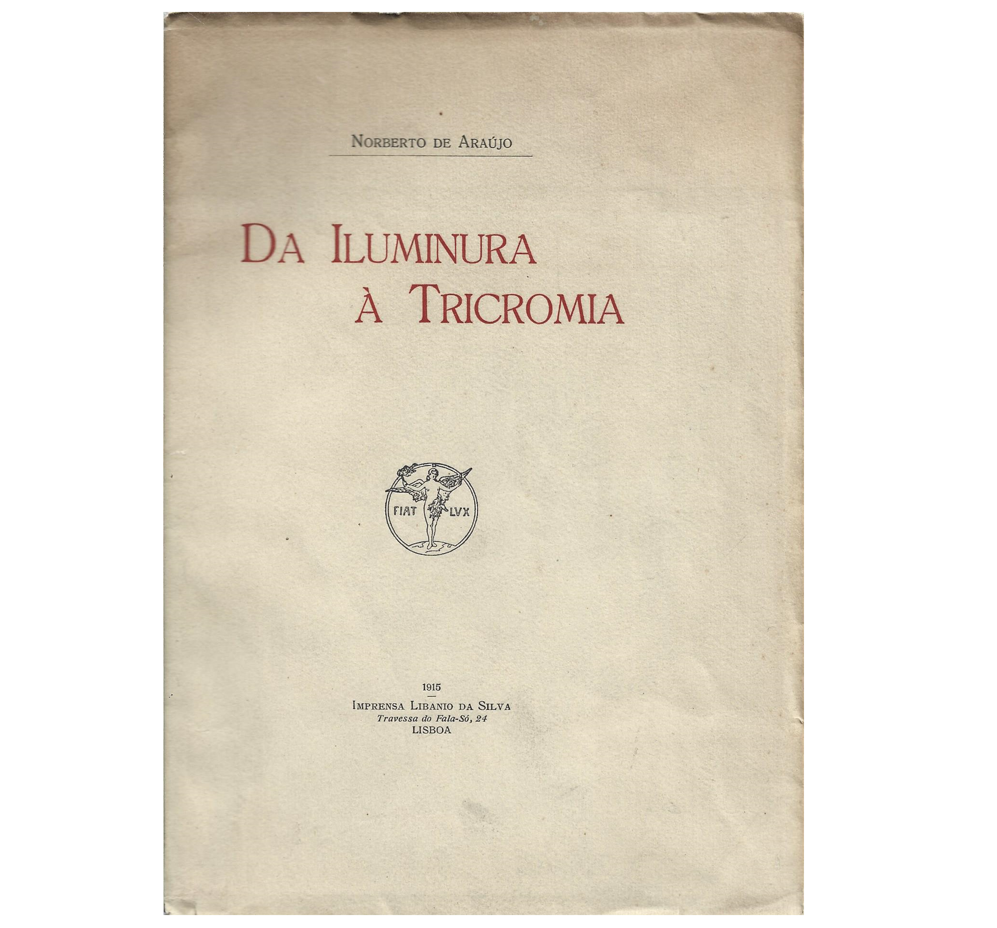 DA ILUMINURA À TRICROMIA