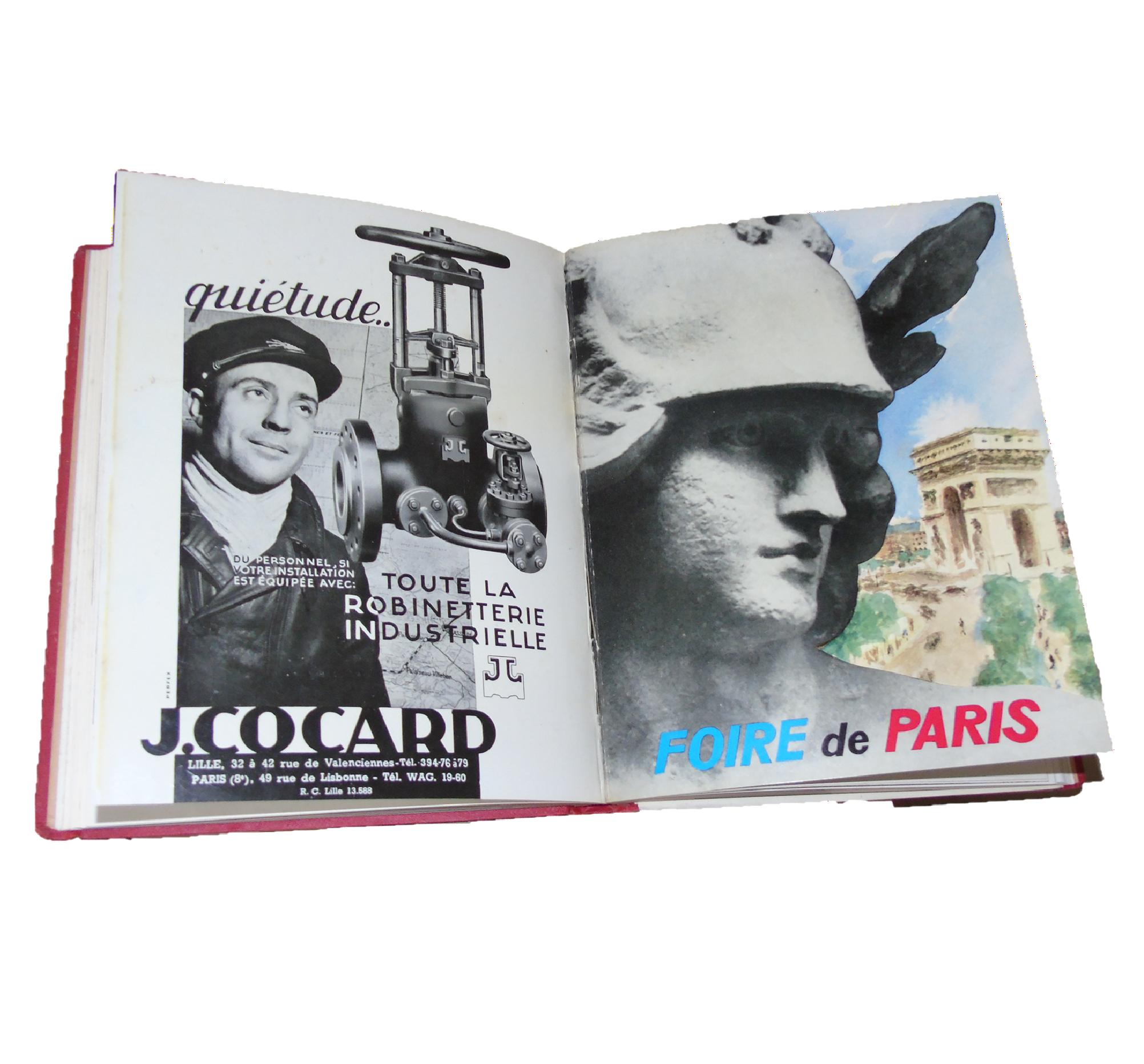 FOIRE DE PARIS 1951 & 1952
