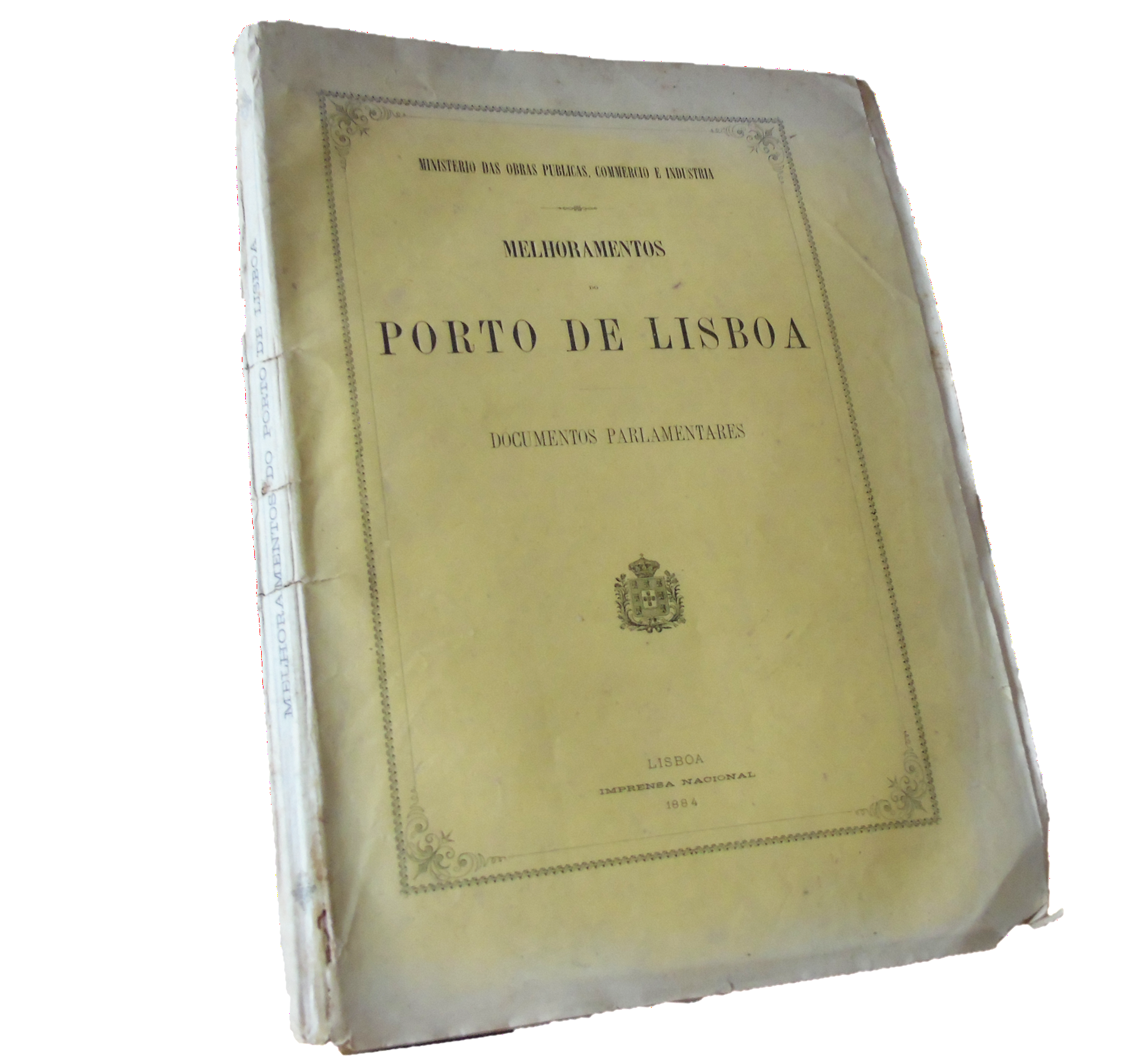 PORTO DE LISBOA [1884]
