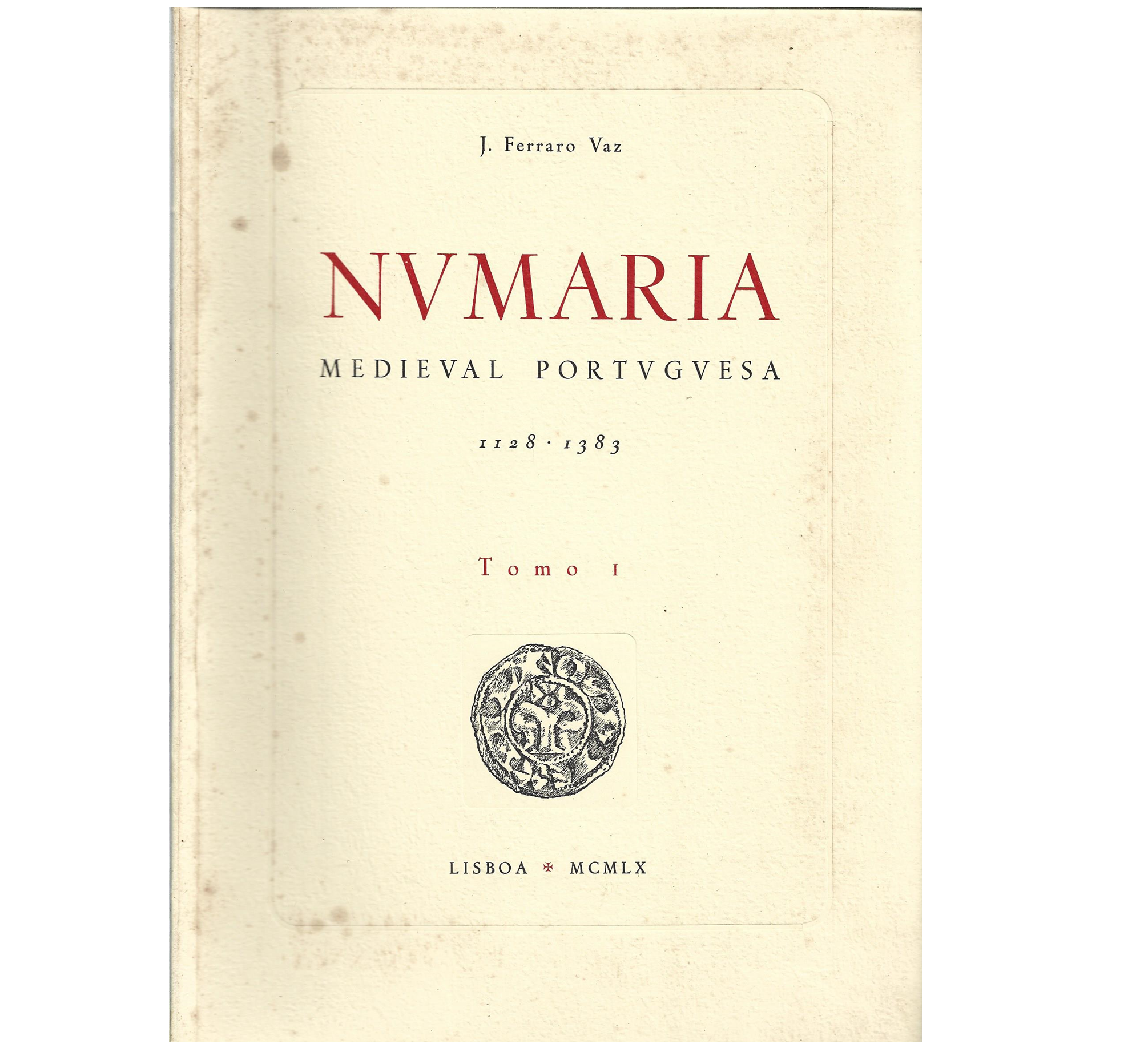 NUMARIA MEDIEVAL PORTUGUESA 