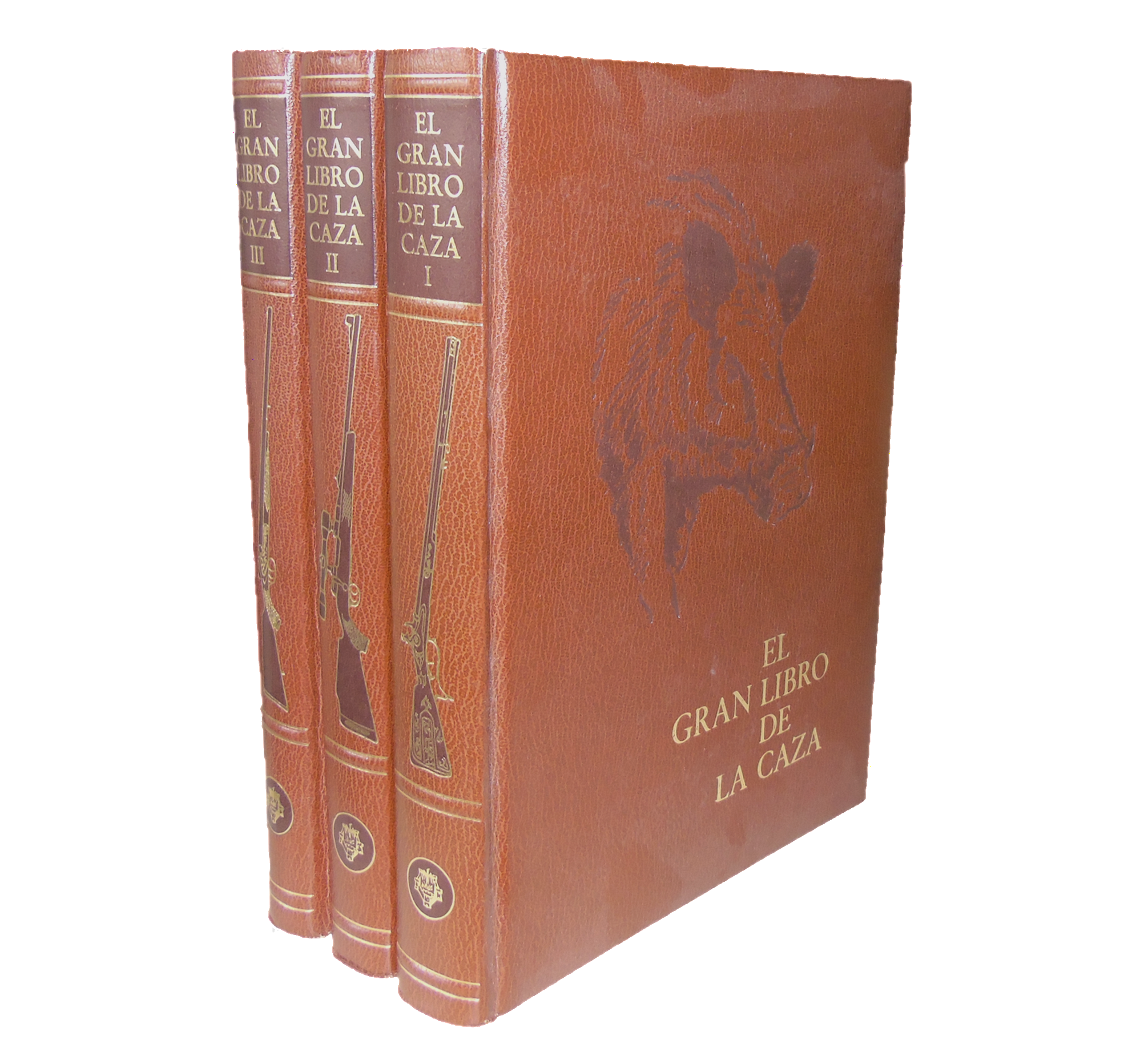 EL GRAN LIBRO DE LA CAZA