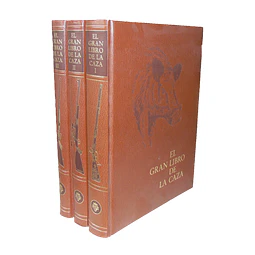 EL GRAN LIBRO DE LA CAZA