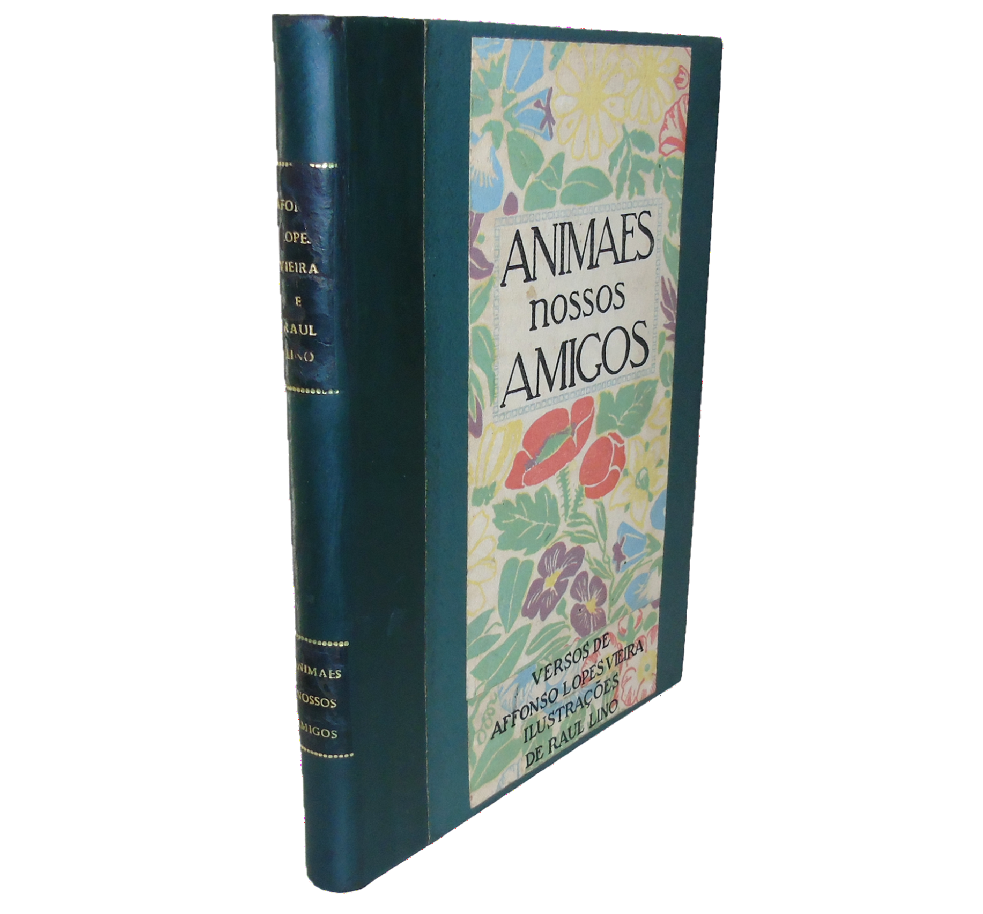 ANIMAES NOSSOS AMIGOS: VERSOS