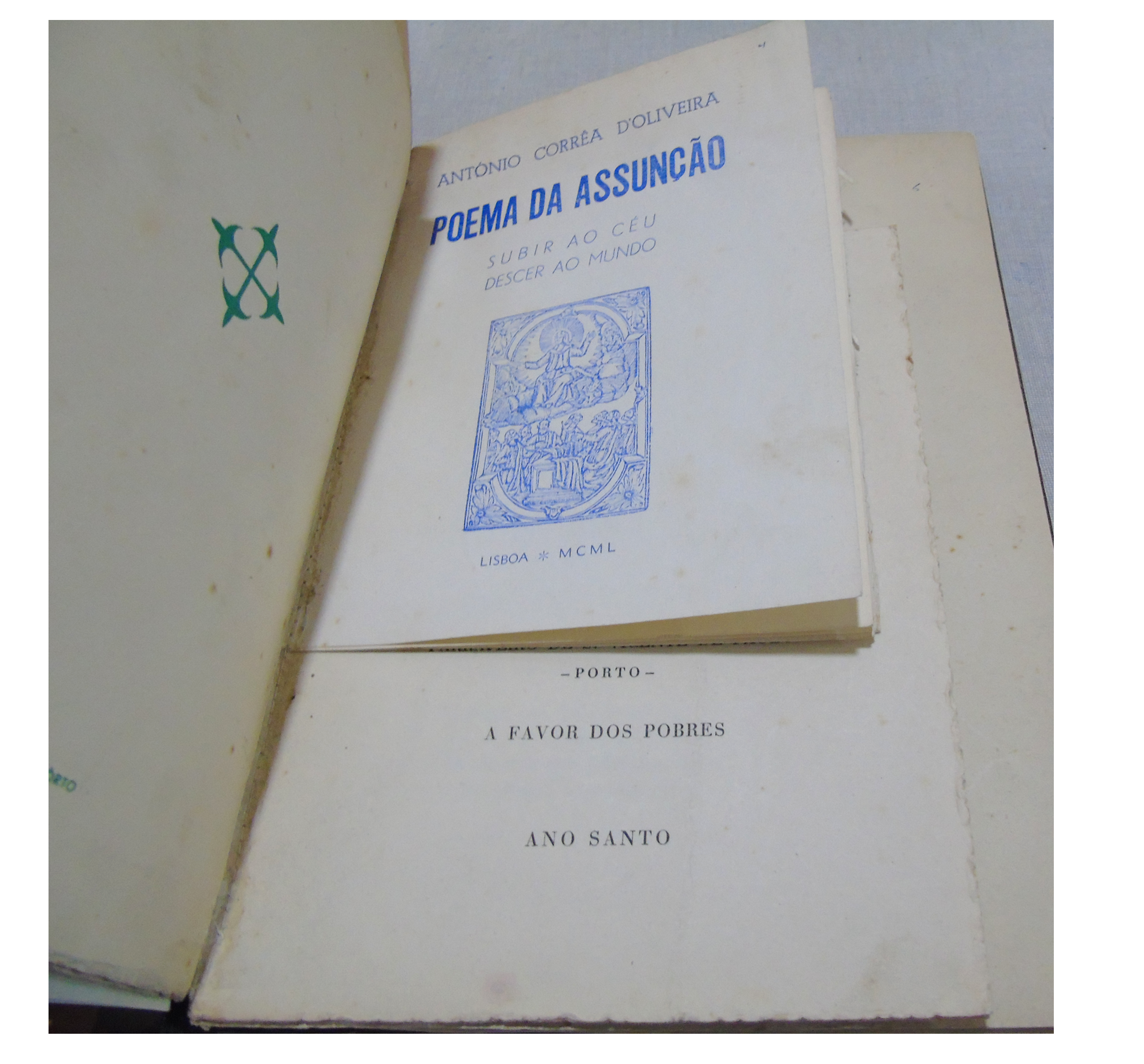 6 LIVROS POESIA ANTÓNIO CORRÊA D’OLIVEIRA