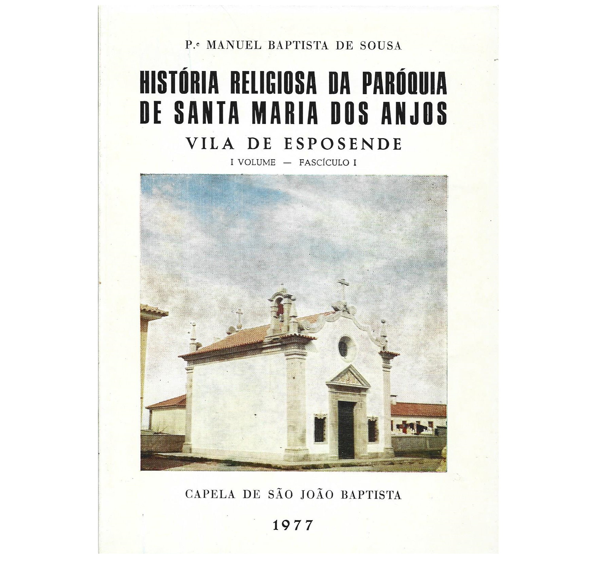 CAPELA DE SÃO JOÃO BAPTISTA [ESPOSENDE]