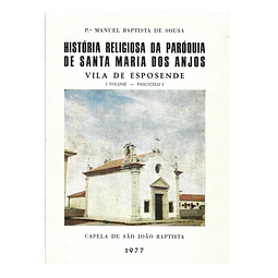 CAPELA DE SÃO JOÃO BAPTISTA [ESPOSENDE]