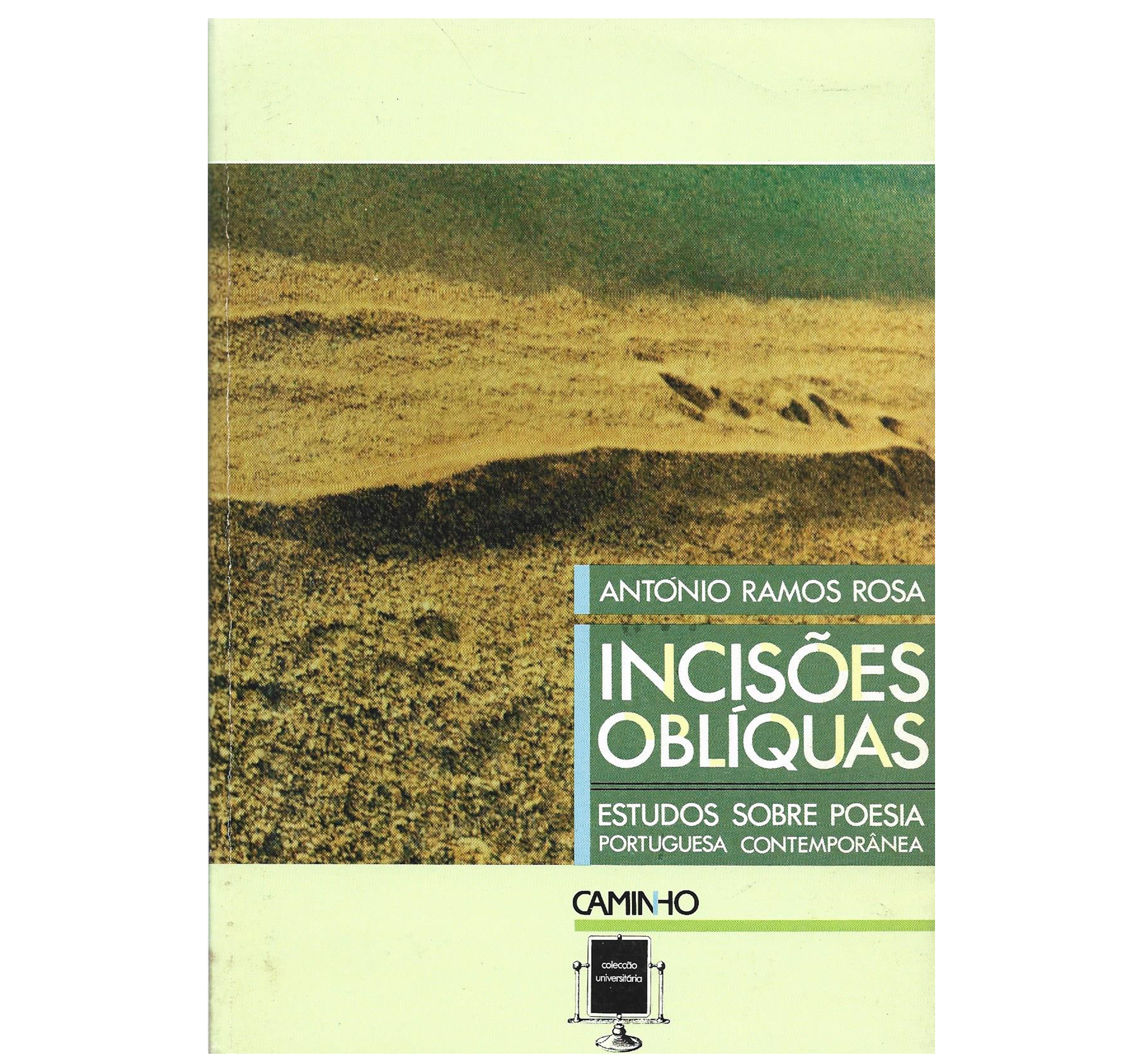 ESTUDOS SOBRE POESIA PORTUGUESA CONTEMPORÂNEA