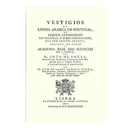 VESTIGIOS DA LINGOA ARABICA EM PORTUGAL 