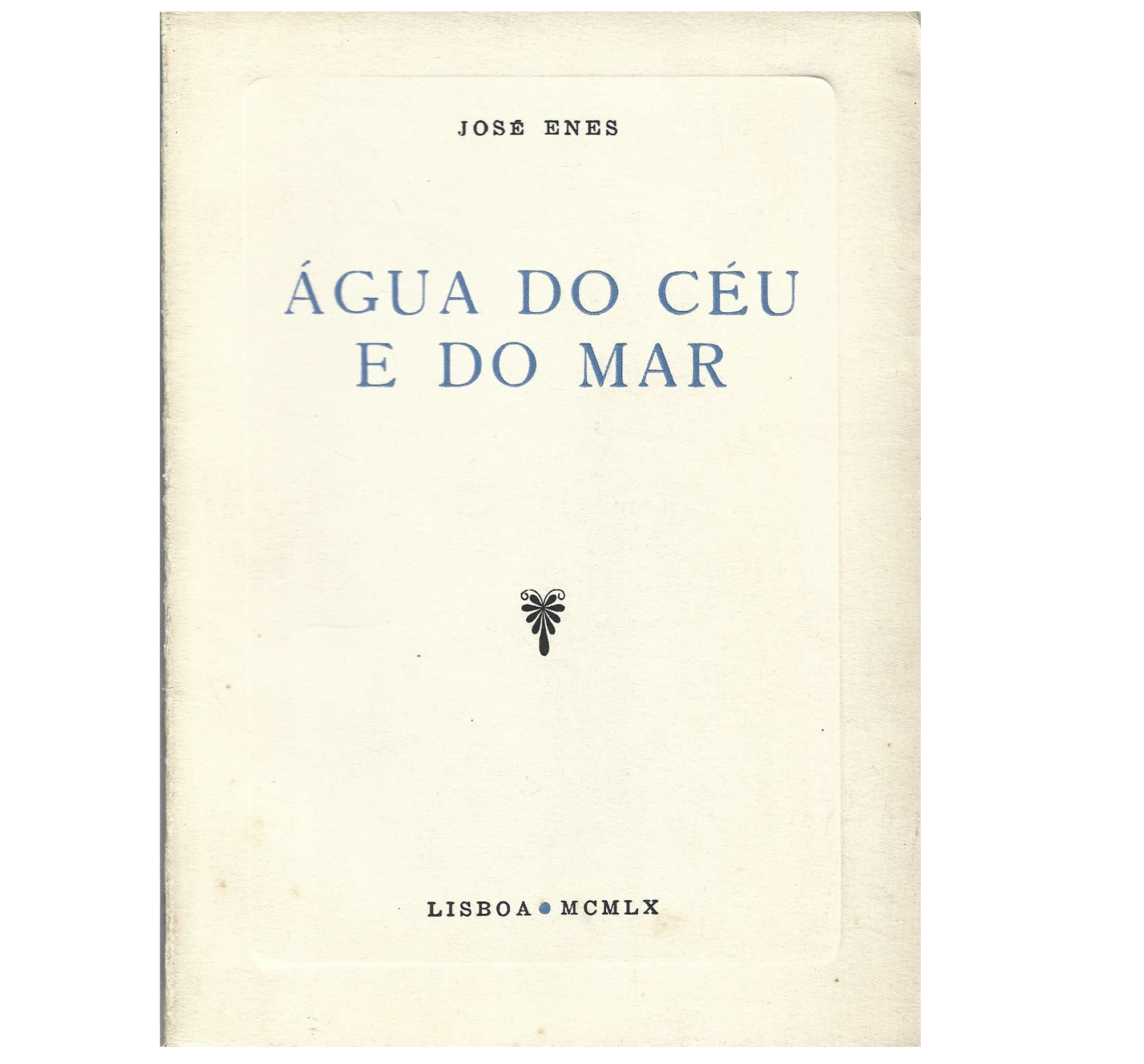 [POETA AÇORIANO] ÁGUA DO CÉU E DO MAR