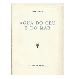 [POETA AÇORIANO] ÁGUA DO CÉU E DO MAR