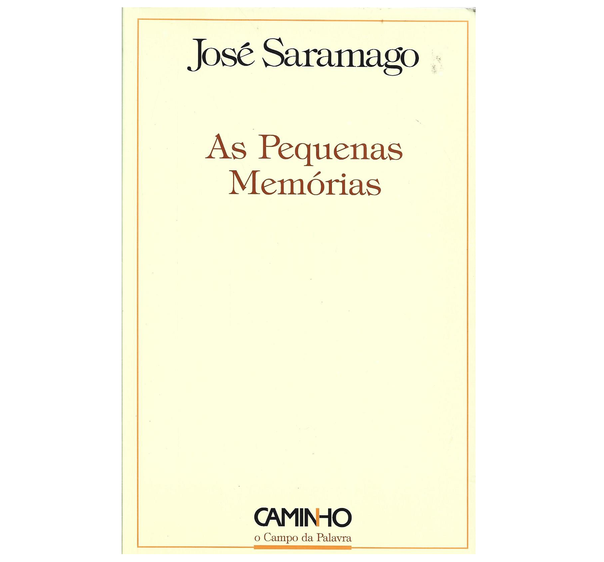 AS PEQUENAS MEMÓRIAS 