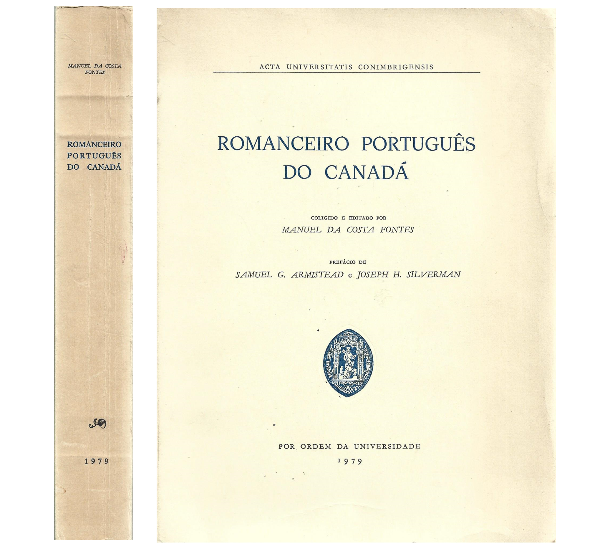 ROMANCEIRO PORTUGUÊS DO CANADÁ