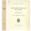 ROMANCEIRO PORTUGUÊS DO CANADÁ