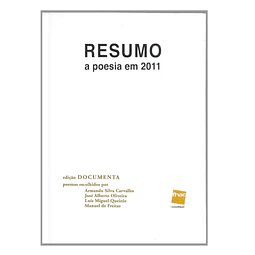RESUMO: A POESIA EM 2011