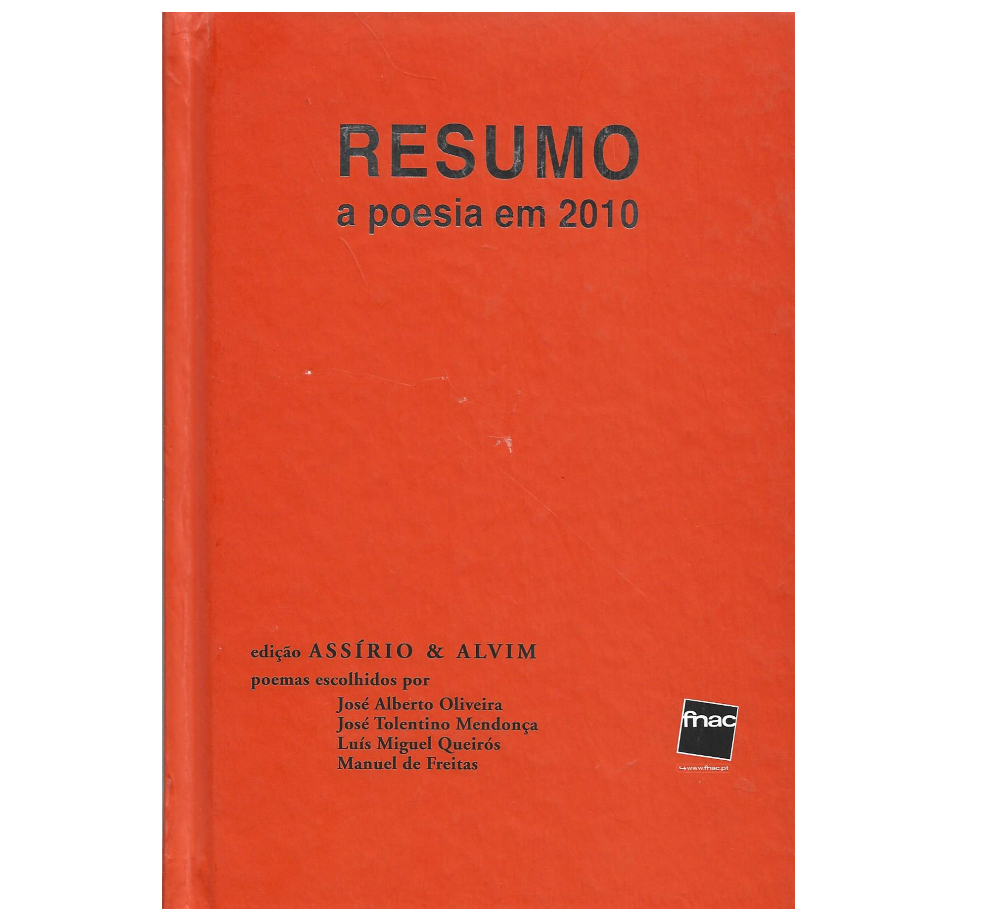 RESUMO: A POESIA EM 2010