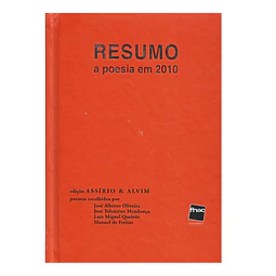 RESUMO: A POESIA EM 2010