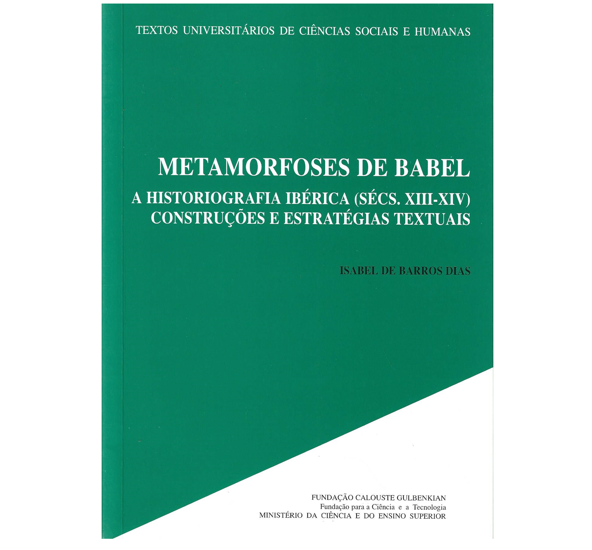 A HISTORIOGRAFIA IBÉRICA (SÉCS. XIII-XIV)