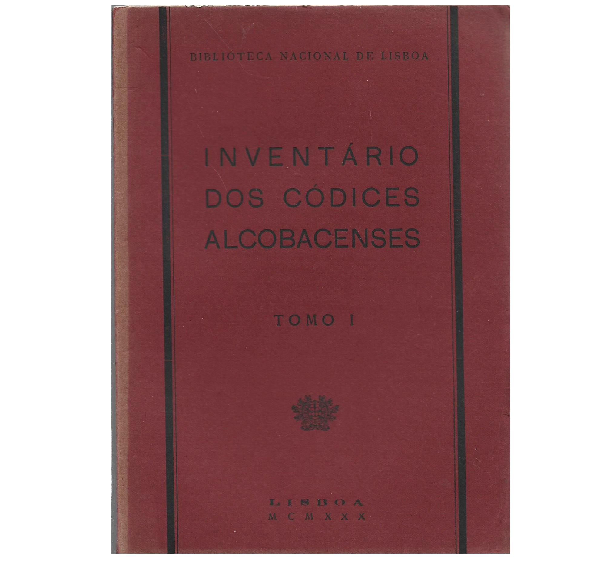 INVENTÁRIO DOS CÓDICES ALCOBACENSE