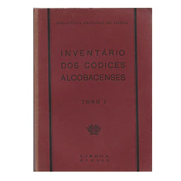 INVENTÁRIO DOS CÓDICES ALCOBACENSE