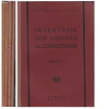 INVENTÁRIO DOS CÓDICES ALCOBACENSE
