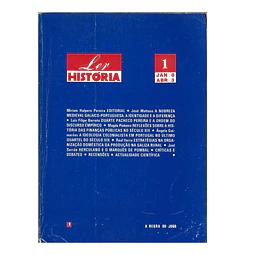 REVISTA LER HISTÓRIA Nº 11 de 1983