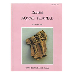 REVISTA AQUAE FLAVIAE. N.º 33, JUNHO 2005.
