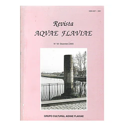REVISTA AQUAE FLAVIAE. N.º 30 DEZEMBRO 2003