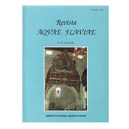 REVISTA AQUAE FLAVIAE. N.º 35 JUNHO 2006