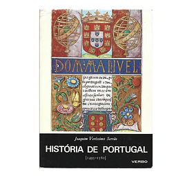 HISTÓRIA DE PORTUGAL: VOL. III. O SÉCULO DE OURO (1495 A 1580)﻿.