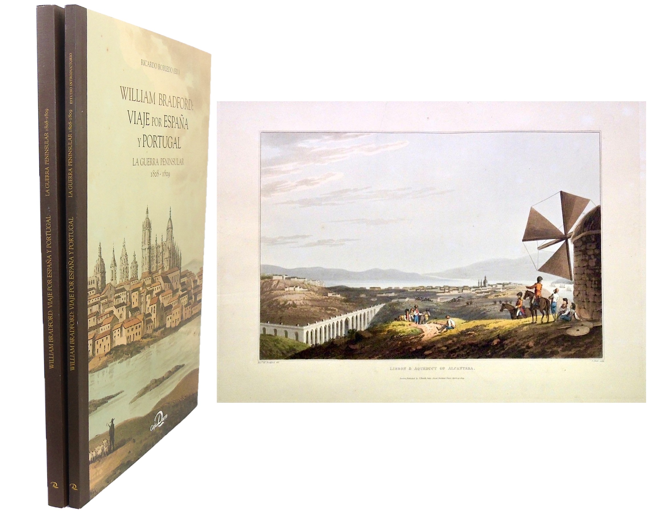 VIAJE POR ESPAÑA Y PORTUGAL. LA GUERRA PENINSULAR. 1808-1809  