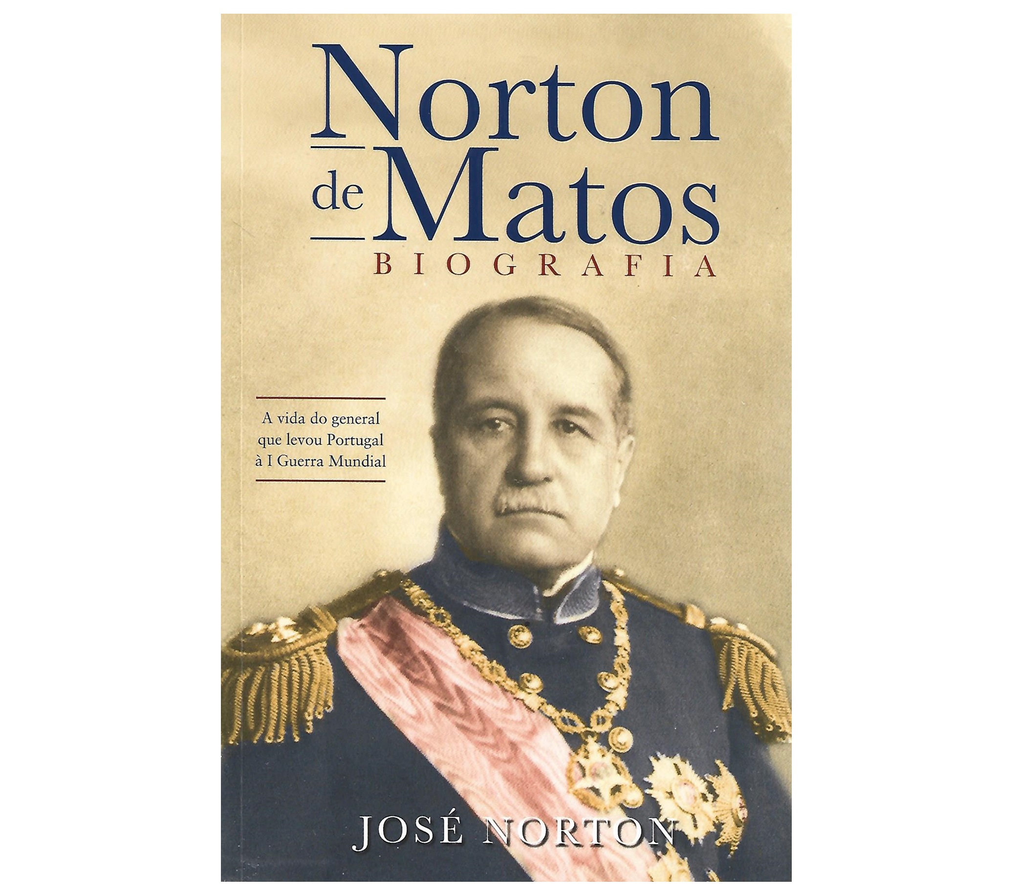 NORTON DE MATOS: BIOGRAFIA