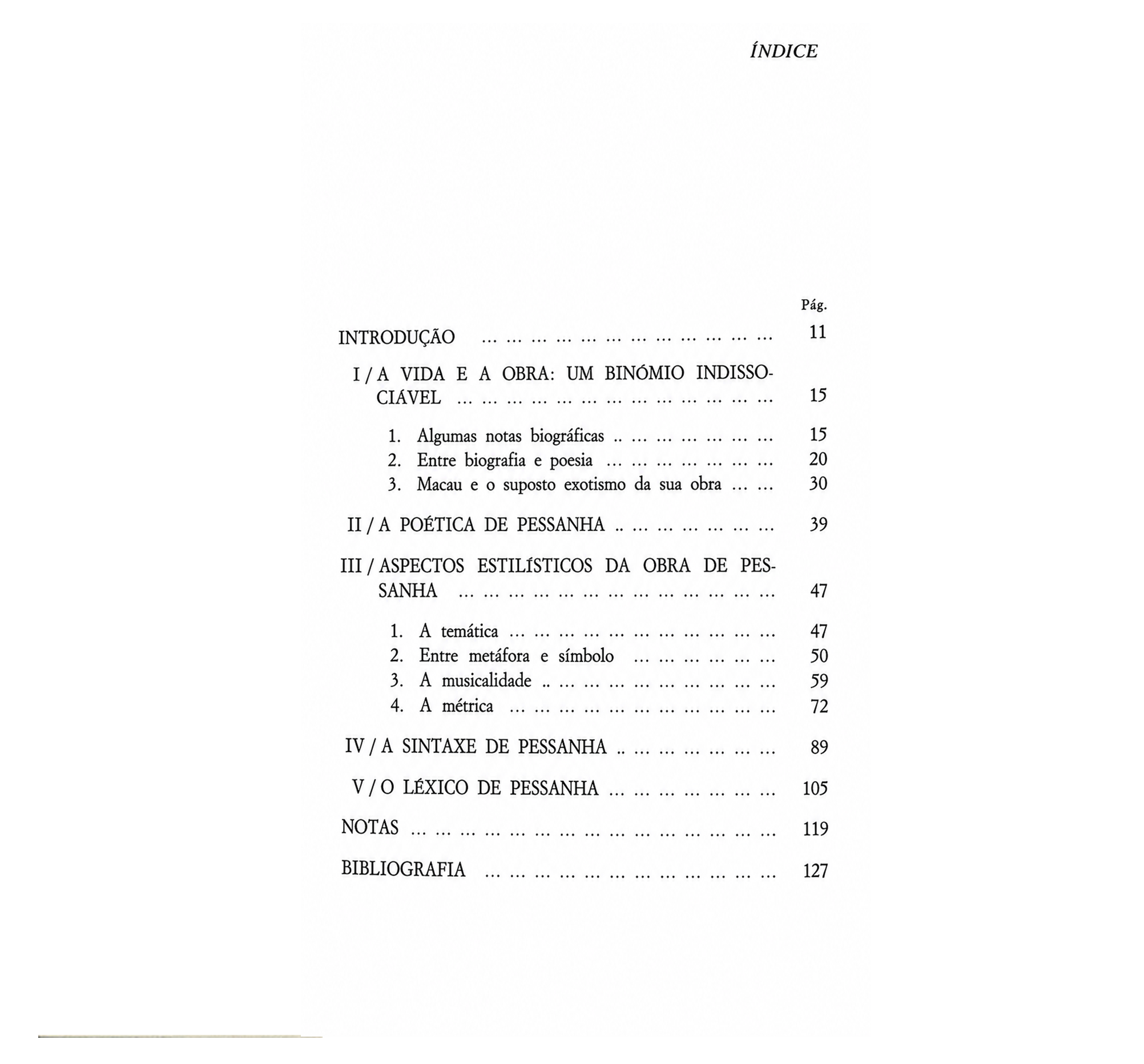 O SIMBOLISMO NA OBRA DE CAMILO PESSANHA