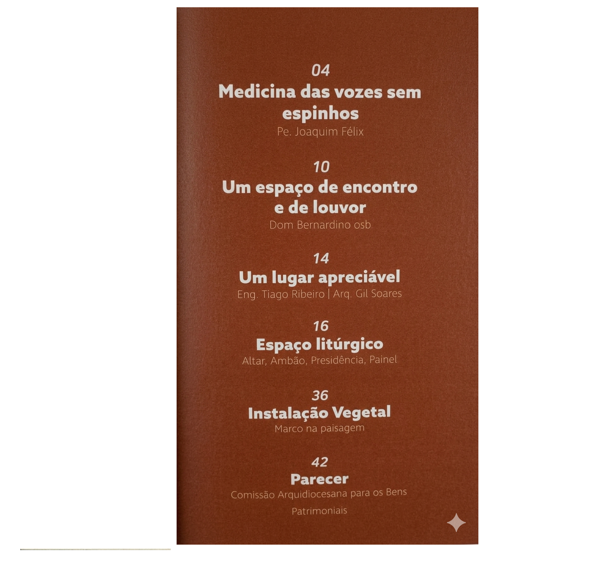 CAPELA SÃO BRÁS: ANTIME.