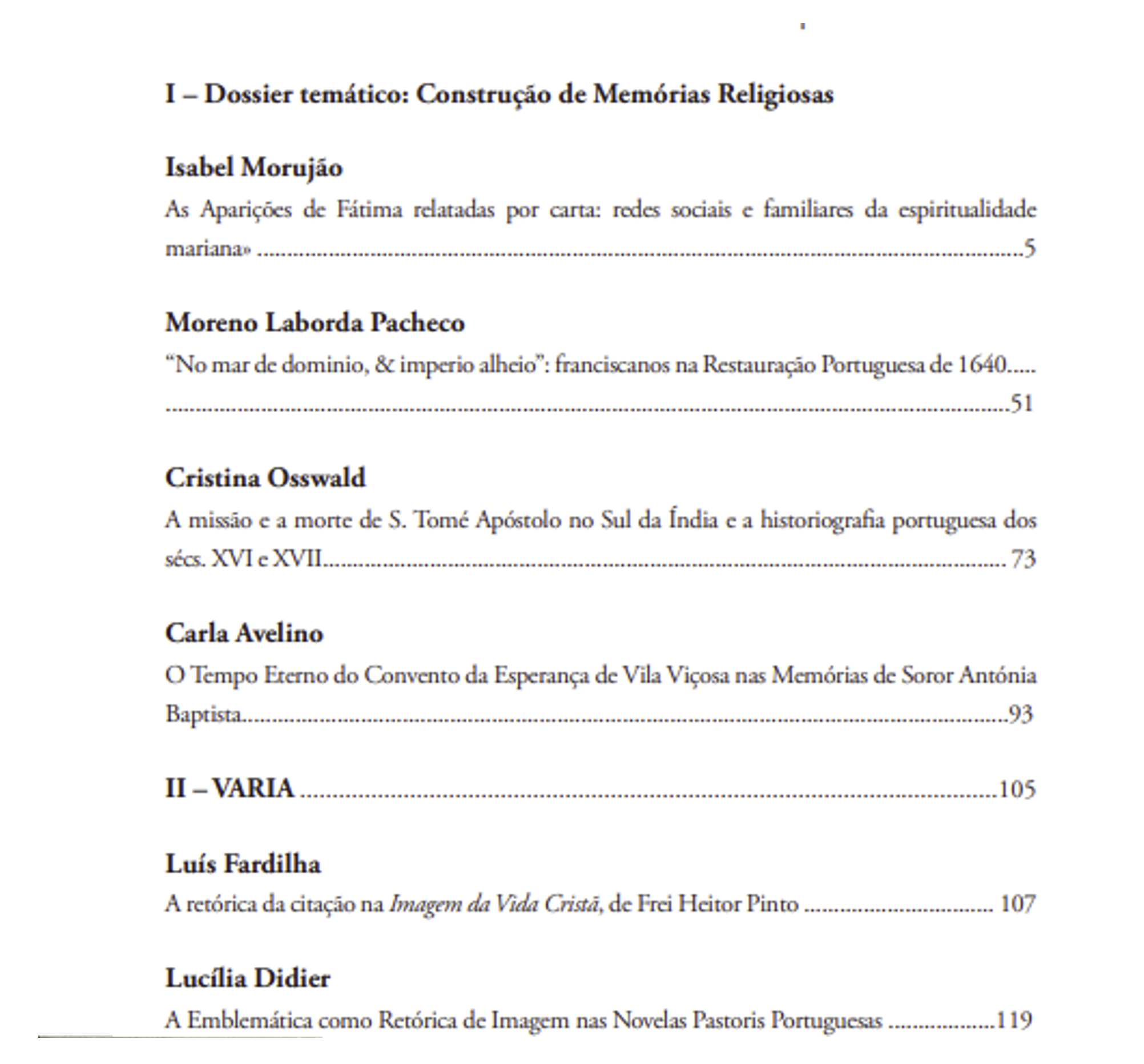 CONSTRUÇÃO DE MEMÓRIAS RELIGIOSAS