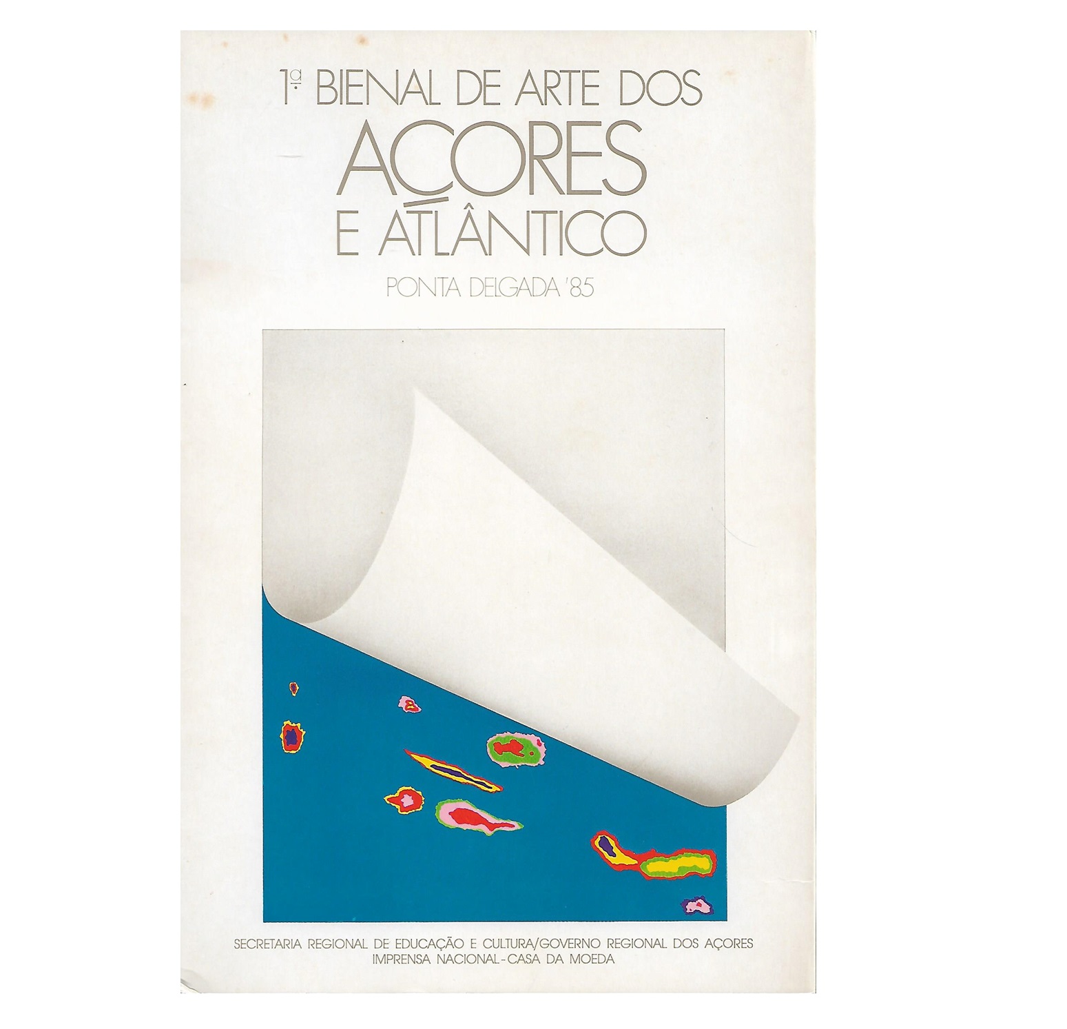 1ª BIENAL DE ARTE DOS AÇORES E ATLÂNTICO 