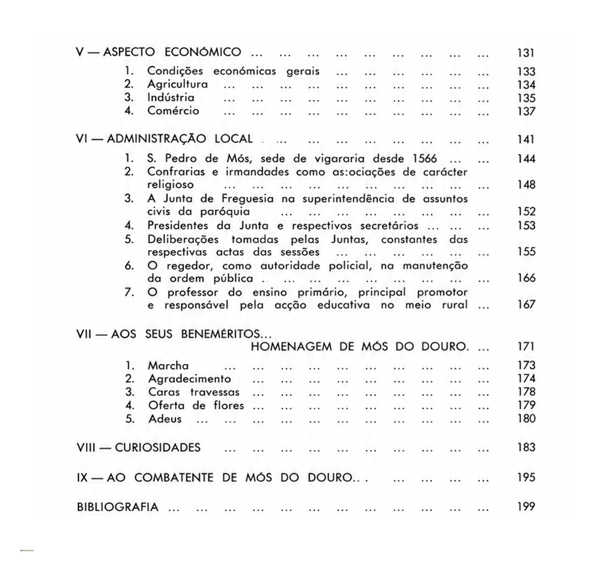 S. PEDRO DE MÓS DO DOURO: MONOGRAFIA HISTÓRICA