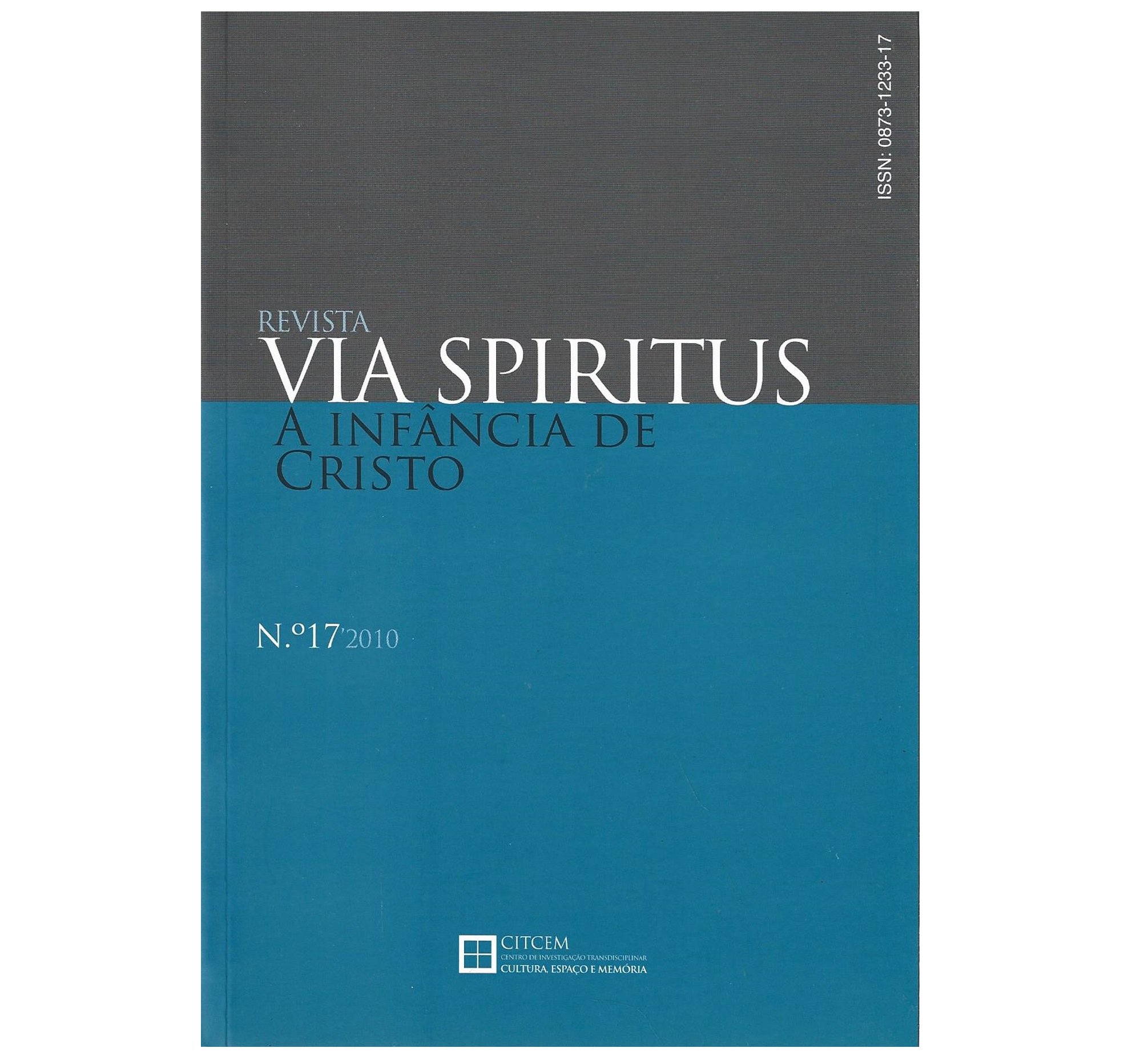 A INFÂNCIA DE CRISTO