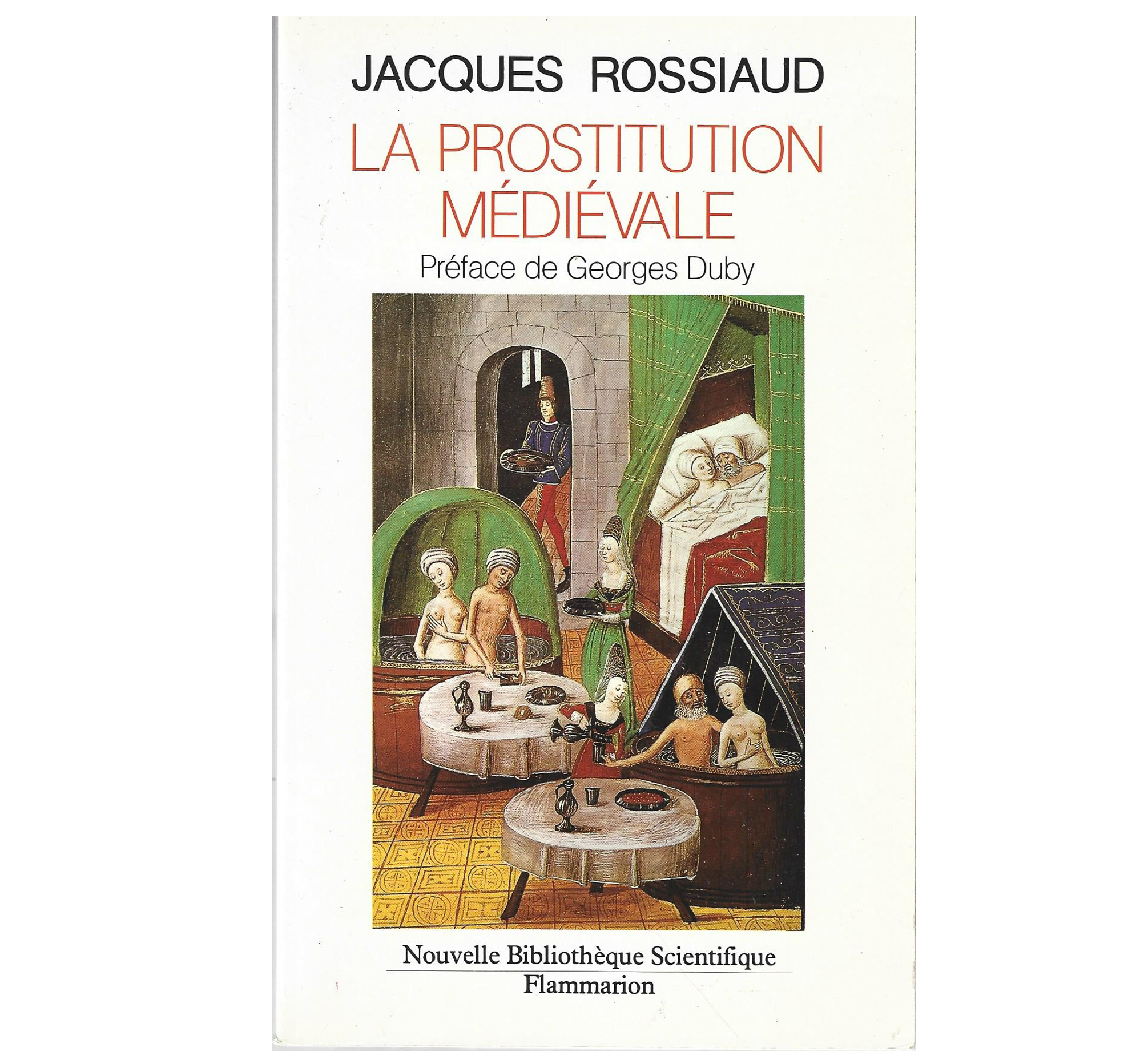 LA PROSTITUTION MÉDIÉVALE