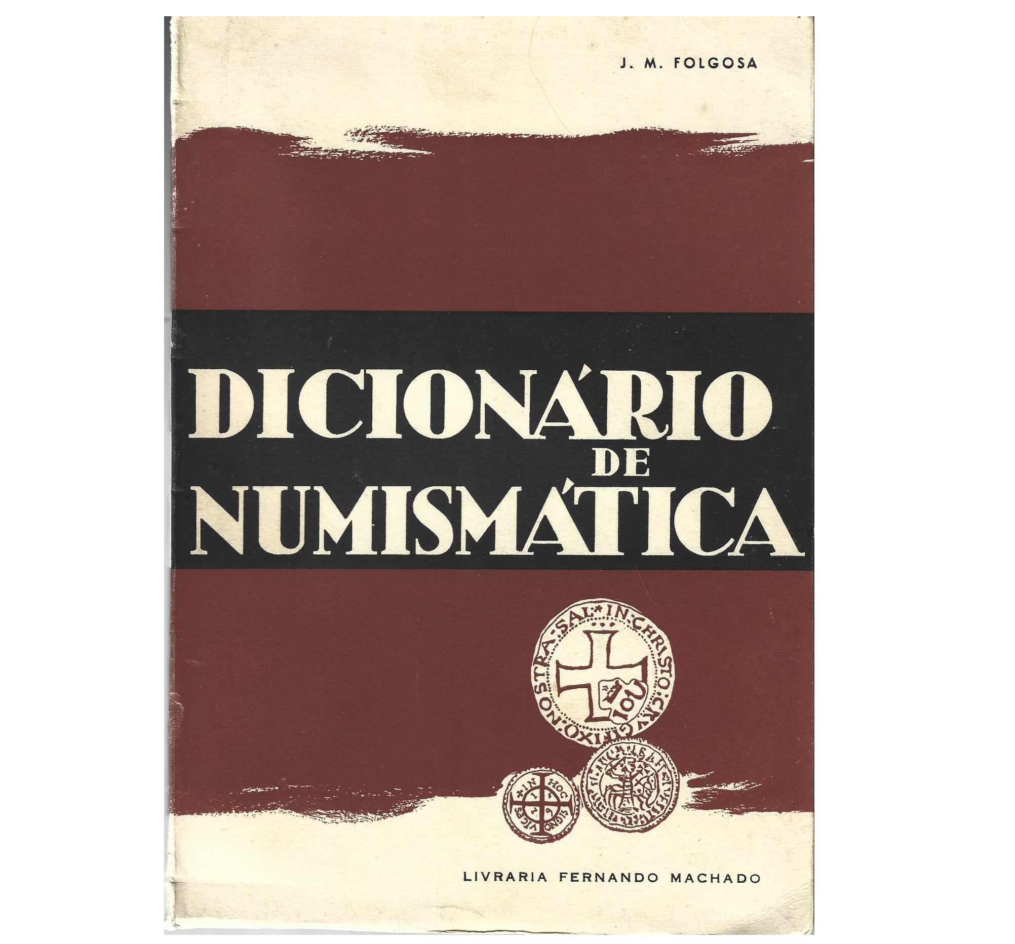 DICIONÁRIO DE NUMISMÁTICA 