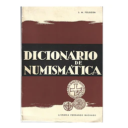 DICIONÁRIO DE NUMISMÁTICA 