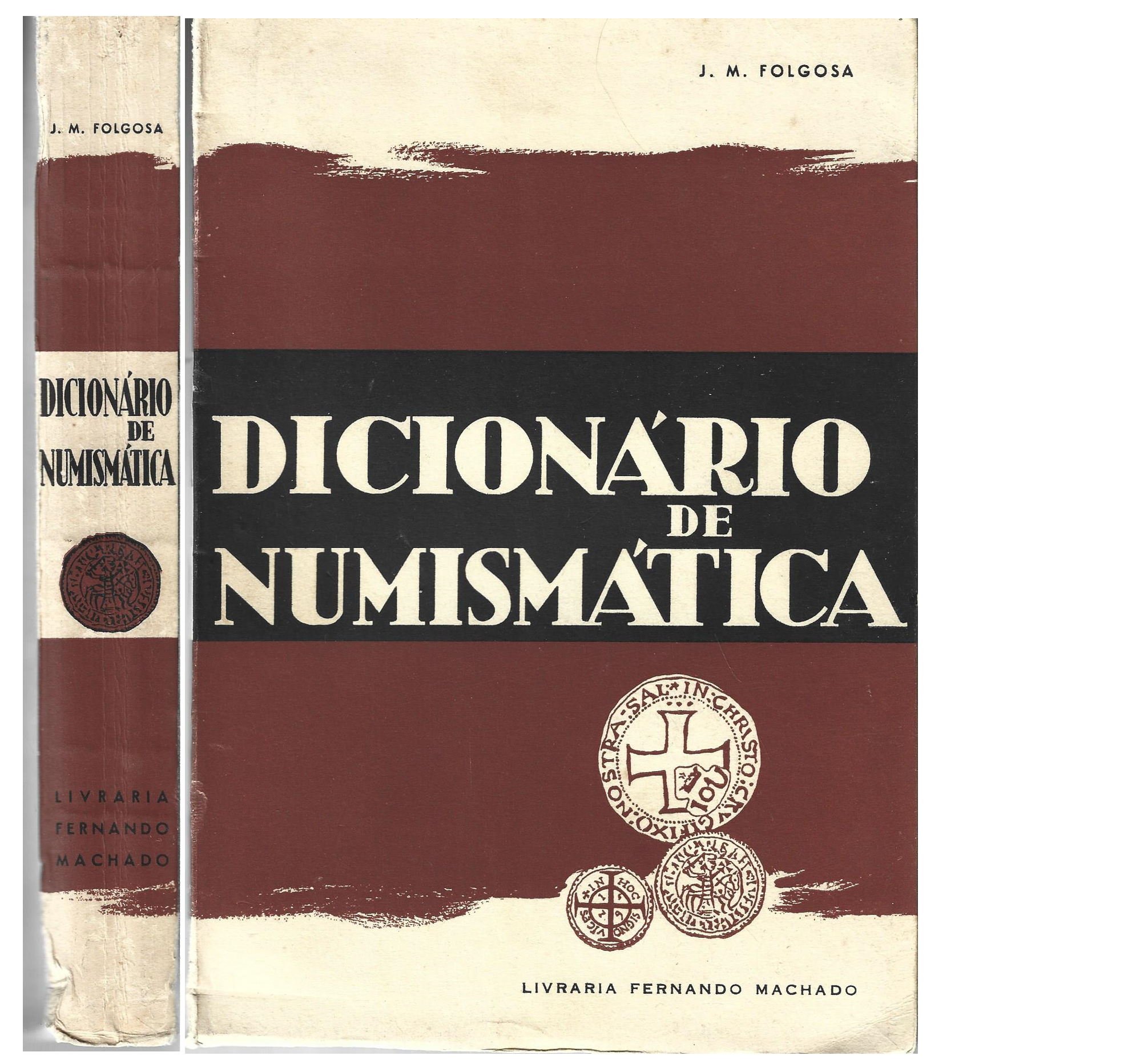 DICIONÁRIO DE NUMISMÁTICA 