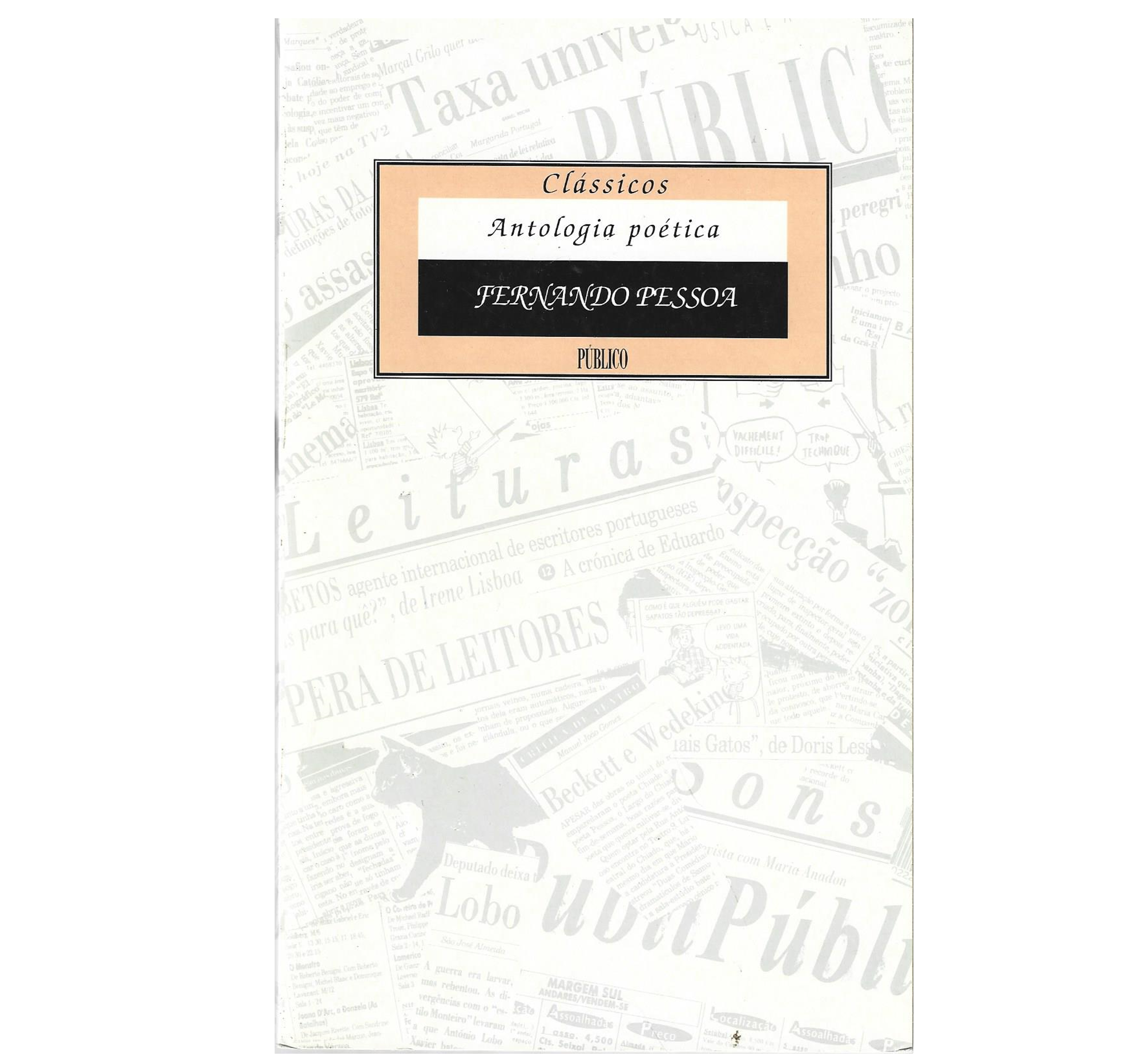 ANTOLOGIA POÉTICA: F. PESSOA