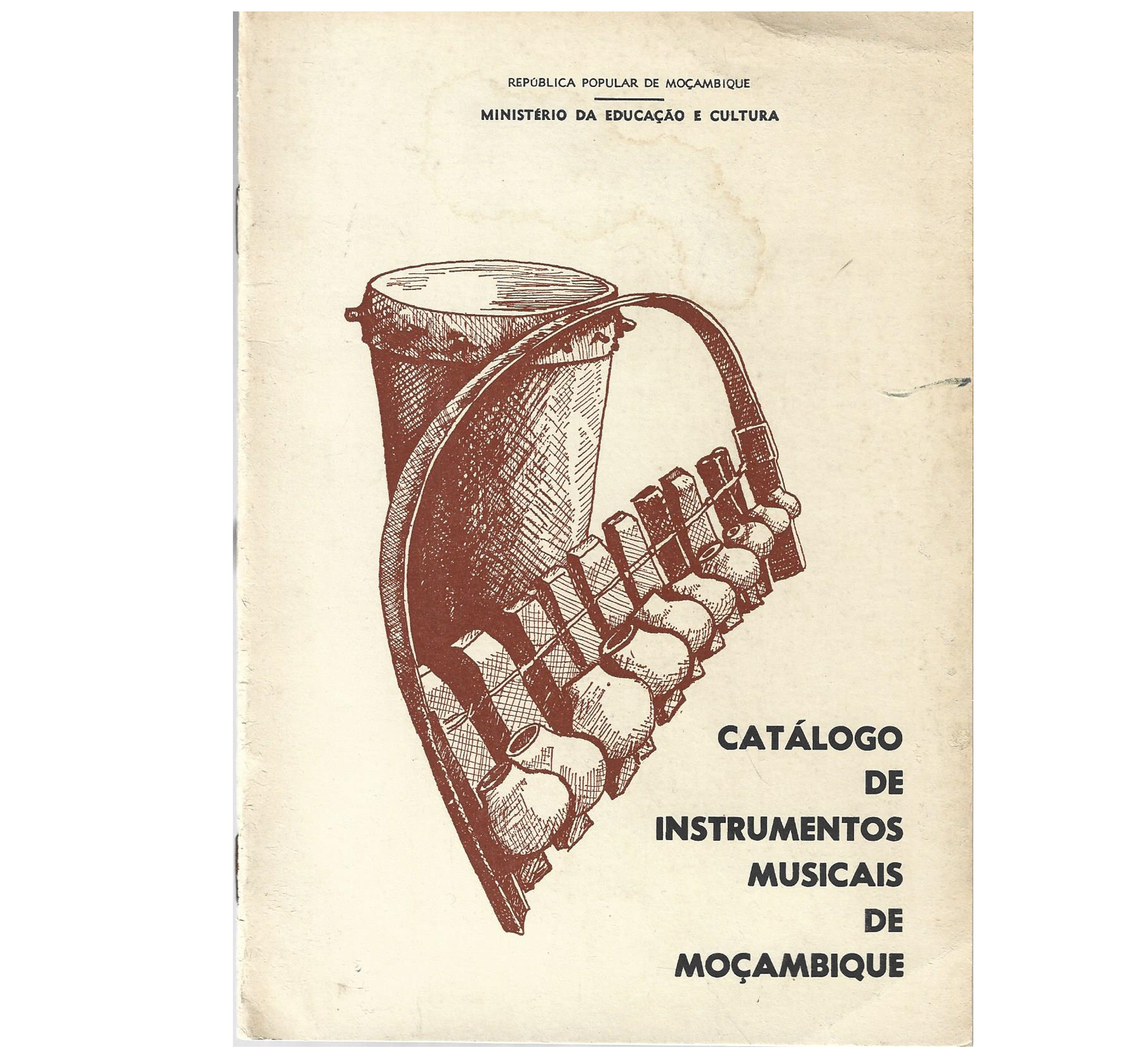 CATÁLOGO DE INSTRUMENTOS MUSICAIS DE MOÇAMBIQUE