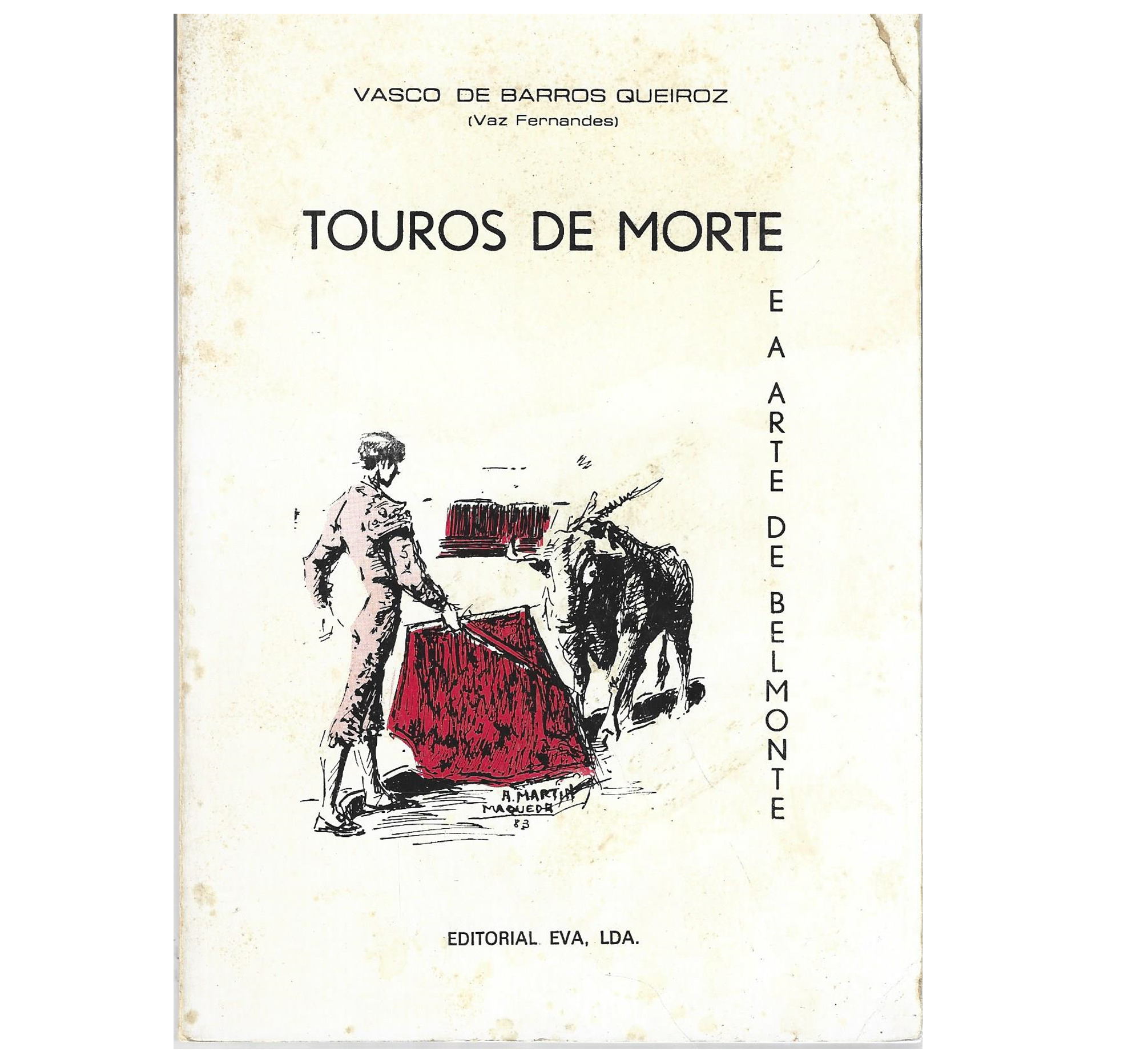 TOUROS DE MORTE E A ARTE DE BELMONTE