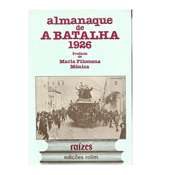 ALMANAQUE DE A BATALHA: 1926