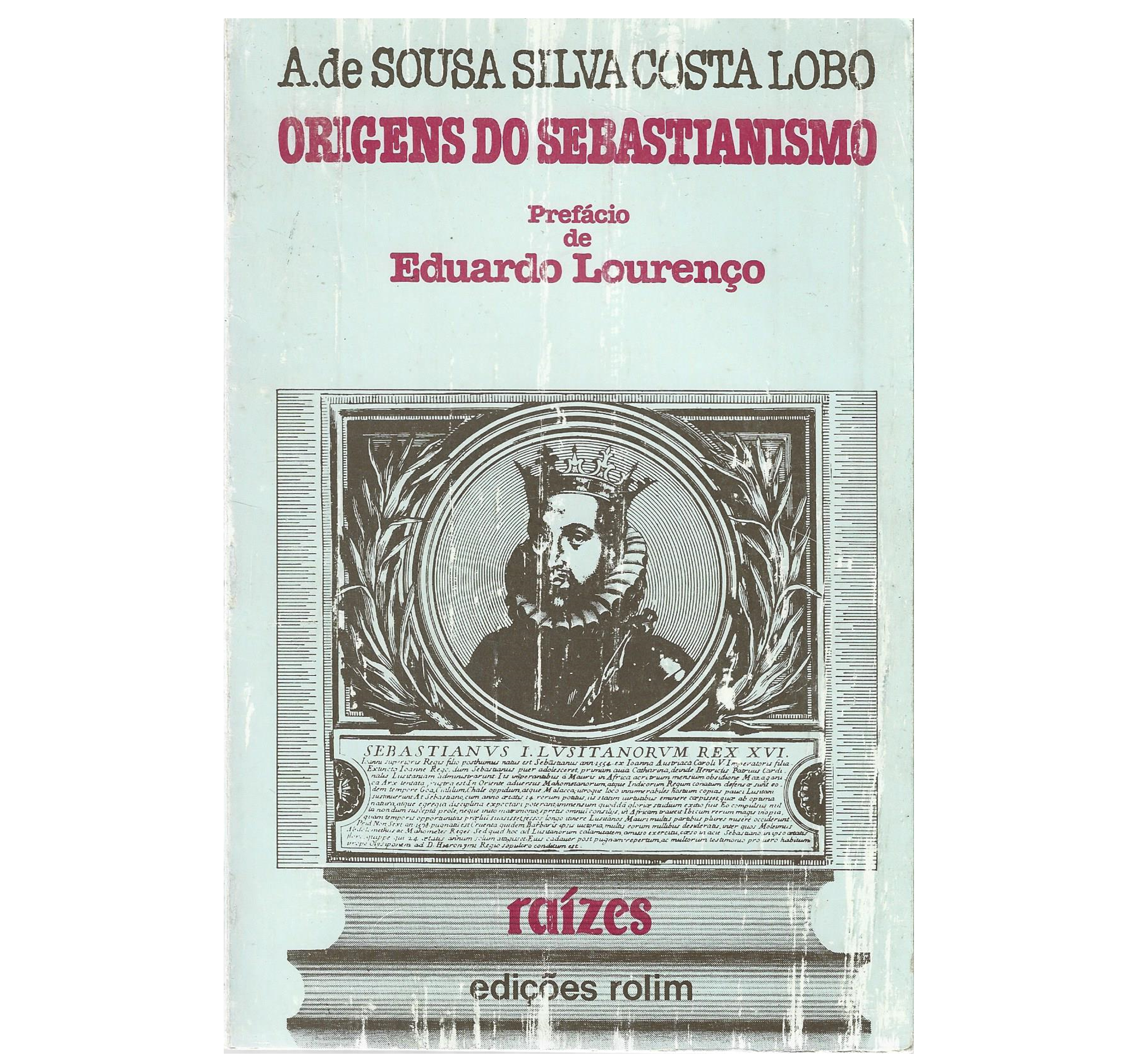 ORIGENS DO SEBASTIANISMO: HISTÓRIA E PERFIGURAÇÃO DRAMÁTICA