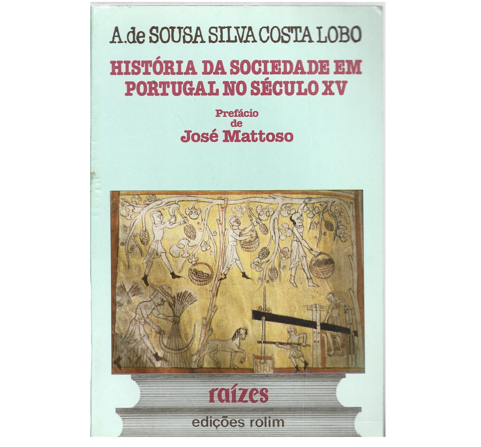HISTÓRIA DA SOCIEDADE EM PORTUGAL NO SÉCULO XV