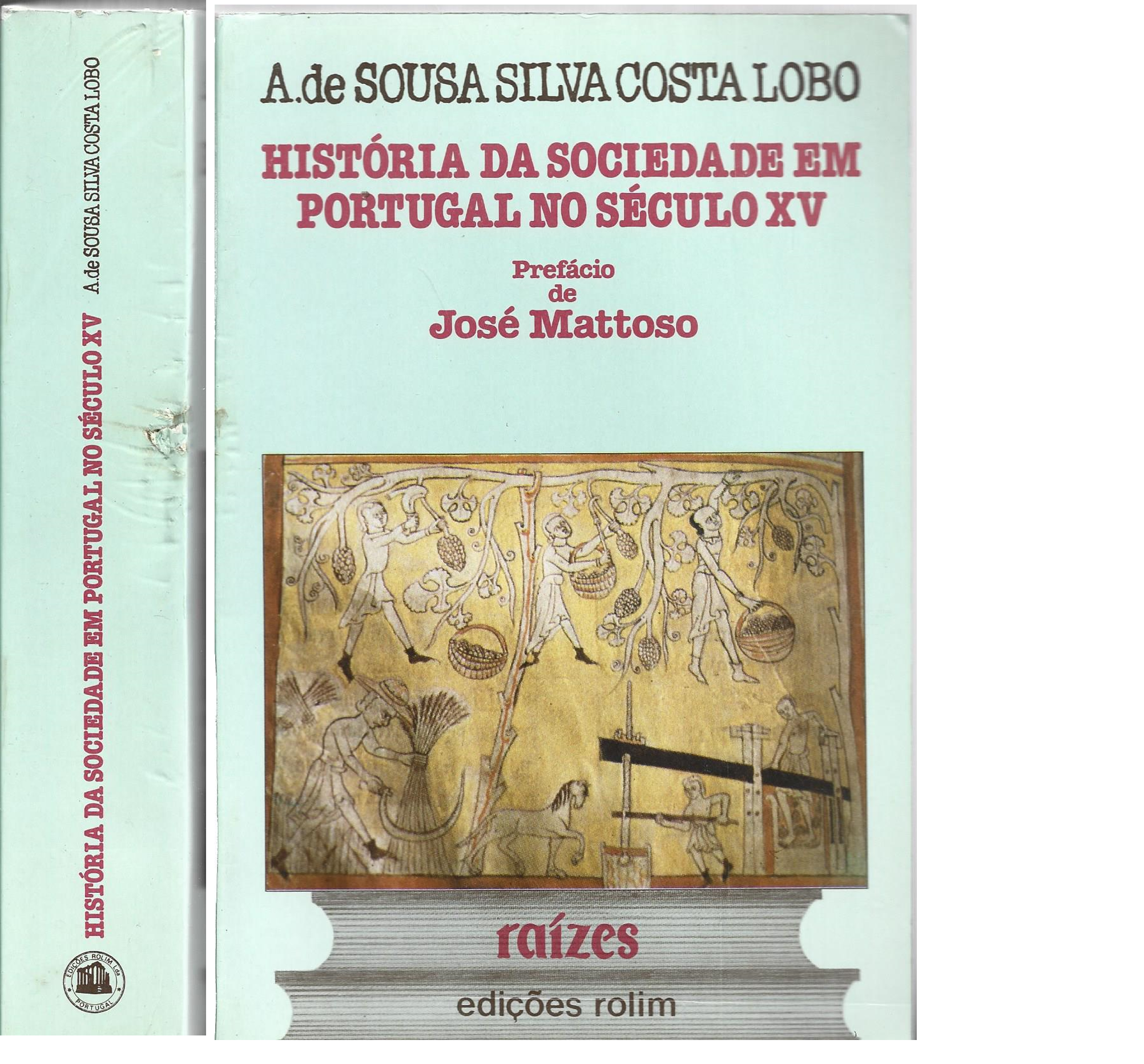 HISTÓRIA DA SOCIEDADE EM PORTUGAL NO SÉCULO XV