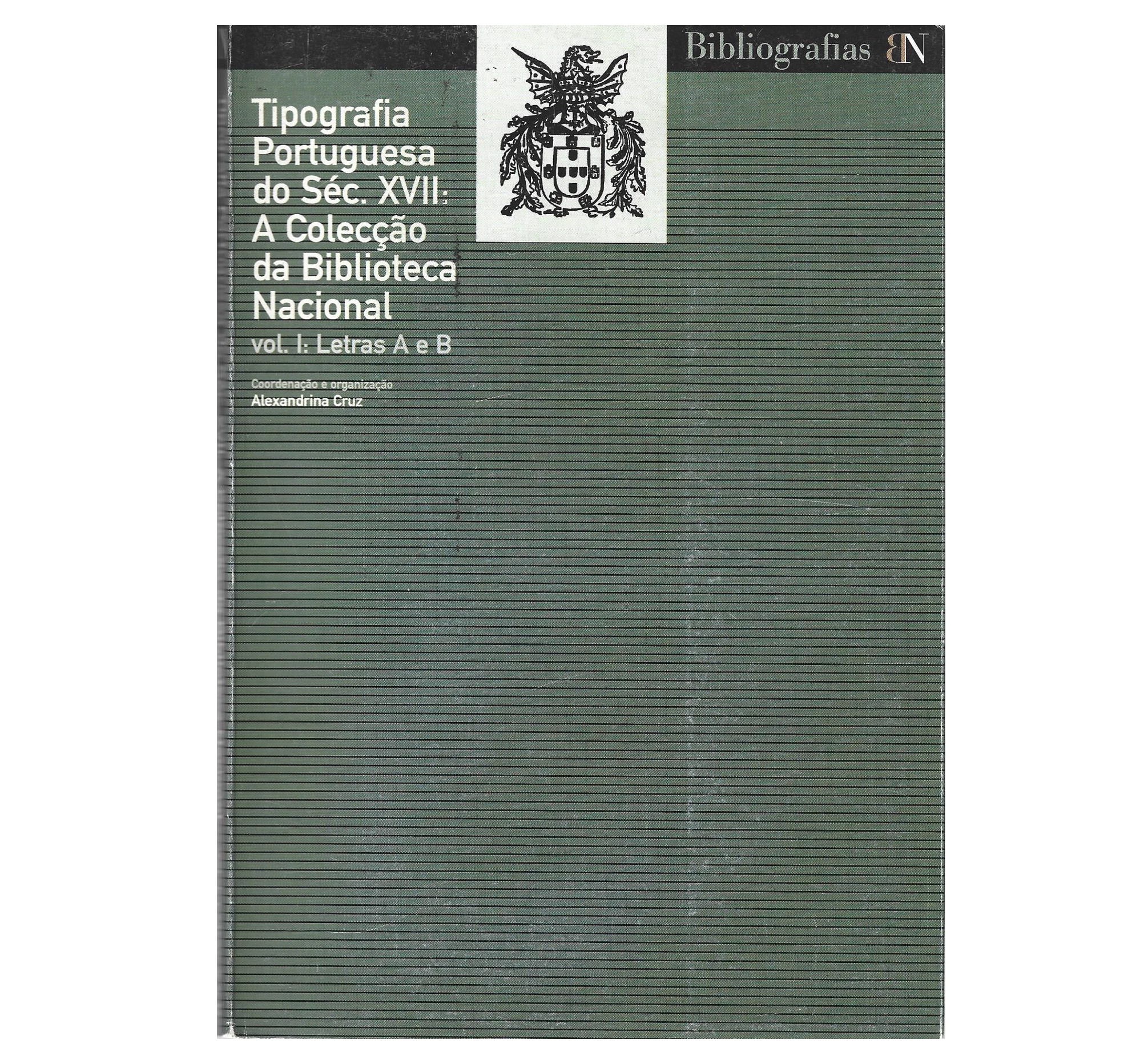 TIPOGRAFIA PORTUGUESA DO SÉCULO XVII 