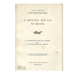 A DINASTIA DOS SÁS NO BRASIL (1558-1662) 